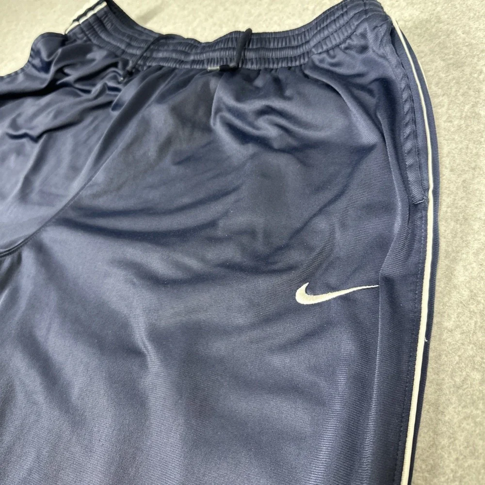 Vintage Nike Basketball Training Warm Up Pants Men's XXL Navy Blue 383953-451